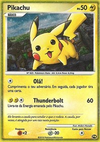 Pikachu (PW9) (Portuguese) [Pikachu World Collection Promos] - Card Brawlers | Quebec | Canada | Yu-Gi-Oh!