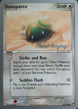 Dunsparce (60/100) (King of the West - Michael Gonzalez) [World Championships 2005] - Card Brawlers | Quebec | Canada | Yu-Gi-Oh!