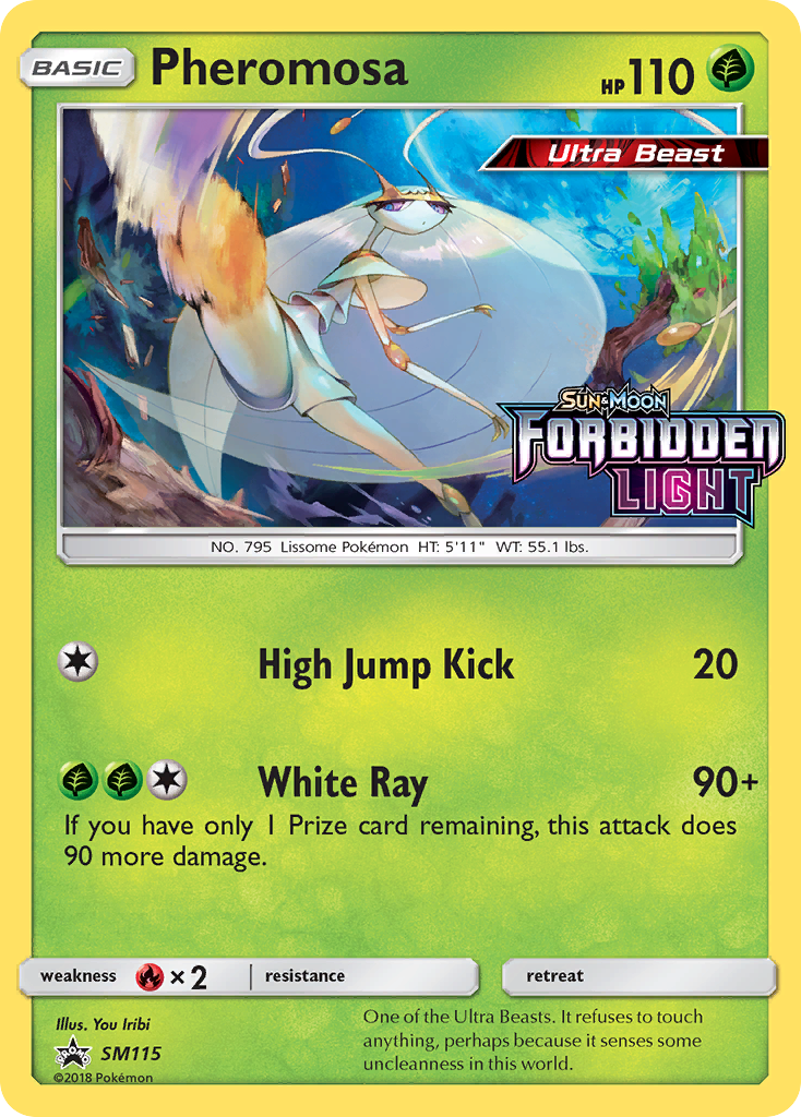 Pheromosa (SM115) [Sun & Moon: Black Star Promos] - Card Brawlers | Quebec | Canada | Yu-Gi-Oh!