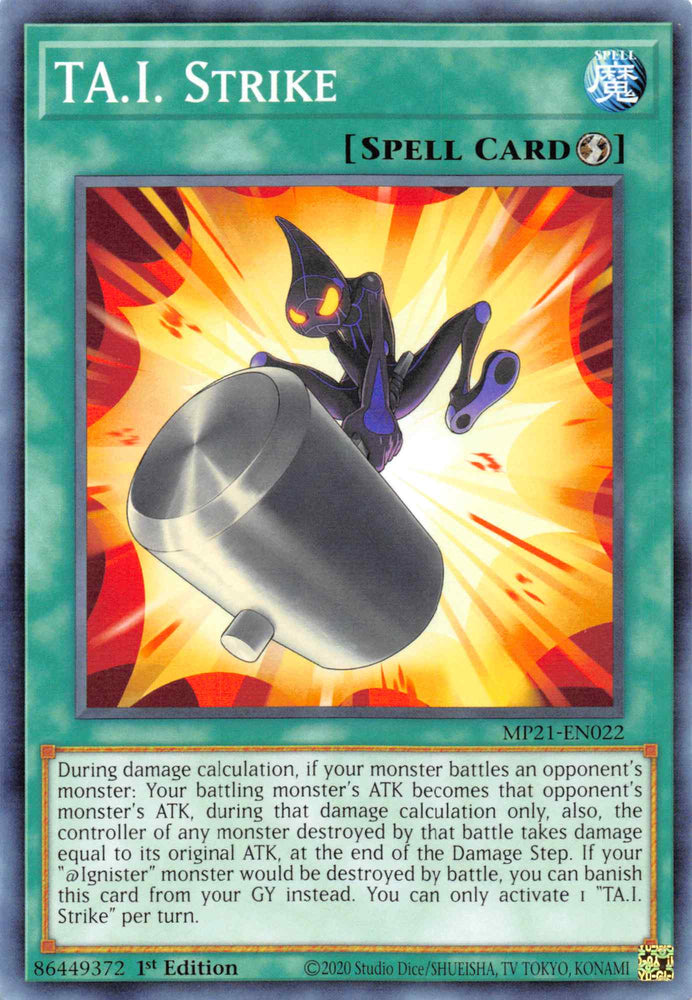 TA.I. Strike [MP21-EN022] Common - Card Brawlers | Quebec | Canada | Yu-Gi-Oh!