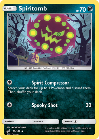 Spiritomb (89/181) [Sun & Moon: Team Up] - Card Brawlers | Quebec | Canada | Yu-Gi-Oh!