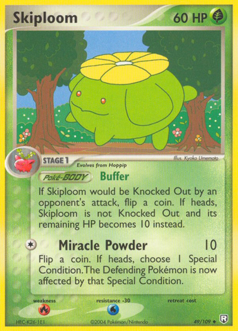 Skiploom (49/109) [EX: Team Rocket Returns] - Card Brawlers | Quebec | Canada | Yu-Gi-Oh!