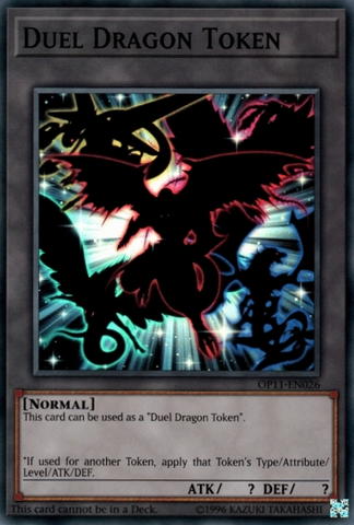 Duel Dragon Token [OP11-EN026] Super Rare - Card Brawlers | Quebec | Canada | Yu-Gi-Oh!