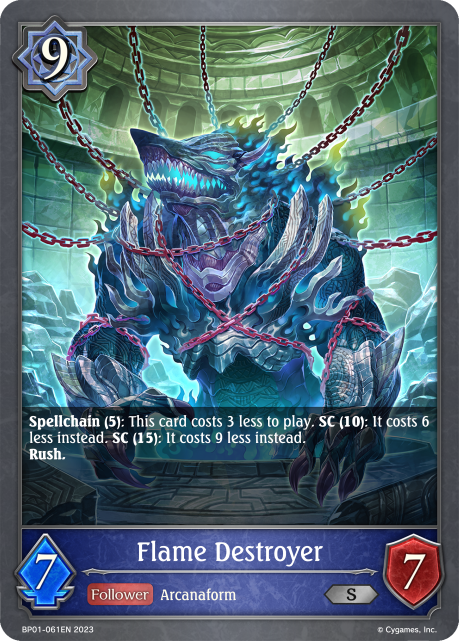 Flame Destroyer (BP01-061EN) [Advent of Genesis] - Card Brawlers | Quebec | Canada | Yu-Gi-Oh!