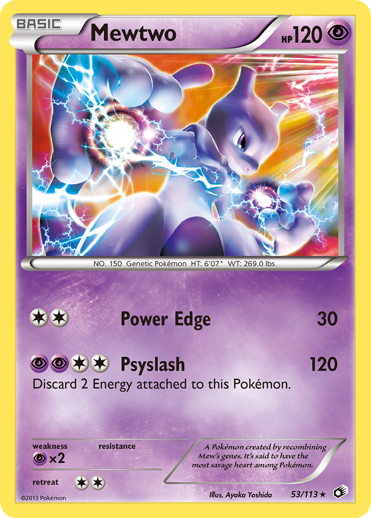 Mewtwo (53/113) [Black & White: Legendary Treasures] - Card Brawlers | Quebec | Canada | Yu-Gi-Oh!
