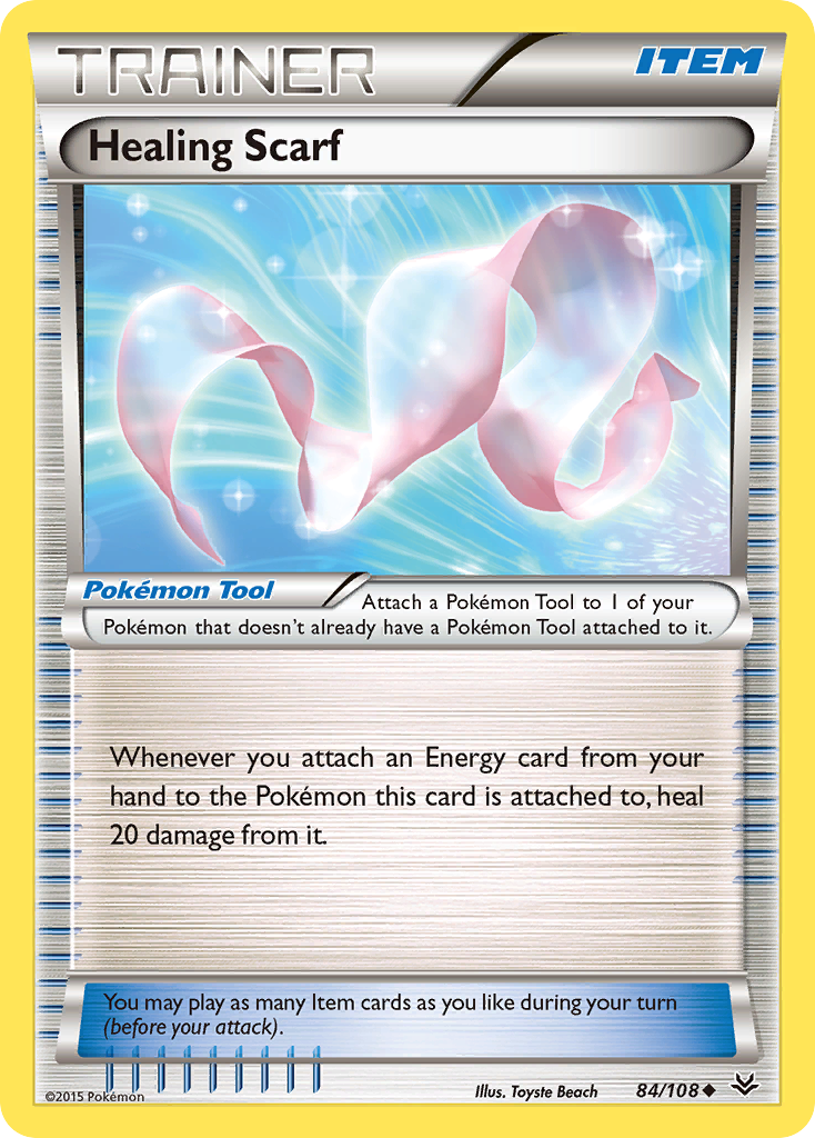 Healing Scarf (84/108) [XY: Roaring Skies] - Card Brawlers | Quebec | Canada | Yu-Gi-Oh!