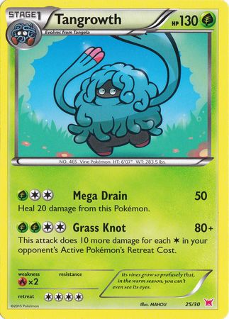 Tangrowth (25/30) [XY: Trainer Kit 2 - Latias] - Card Brawlers | Quebec | Canada | Yu-Gi-Oh!