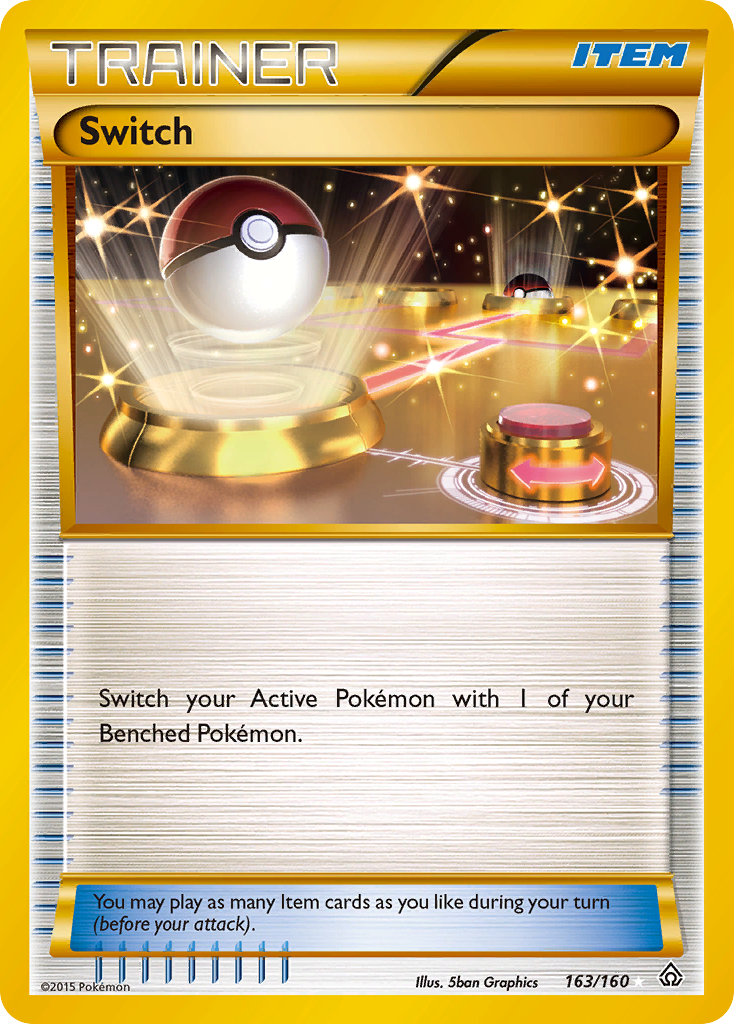 Switch (163/160) [XY: Primal Clash] - Card Brawlers | Quebec | Canada | Yu-Gi-Oh!