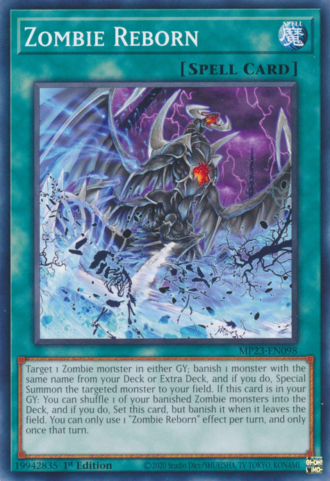 Zombie Reborn [MP23-EN098] Common - Card Brawlers | Quebec | Canada | Yu-Gi-Oh!