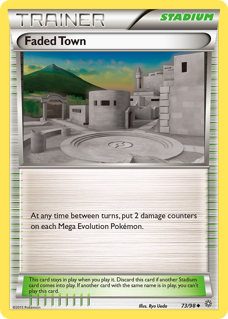 Faded Town (73/98) [XY: Ancient Origins] - Card Brawlers | Quebec | Canada | Yu-Gi-Oh!
