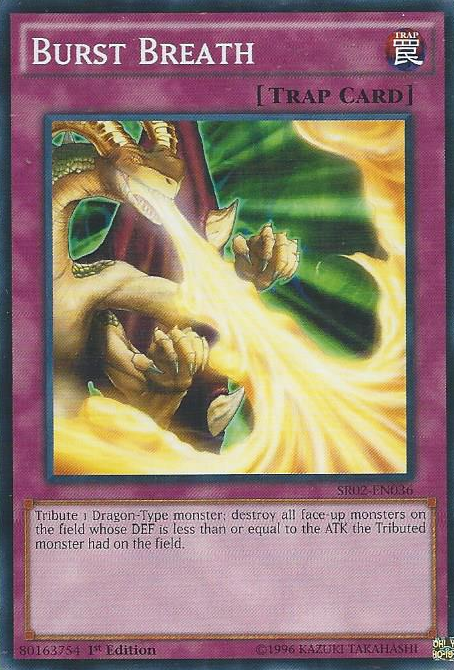 Burst Breath [SR02-EN036] Common - Yu-Gi-Oh! - Card Brawlers | Quebec | Canada |