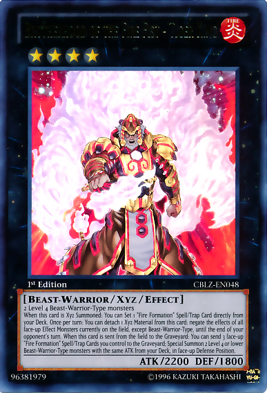 Brotherhood of the Fire Fist - Tiger King [CBLZ-EN048] Ultra Rare - Card Brawlers | Quebec | Canada | Yu-Gi-Oh!