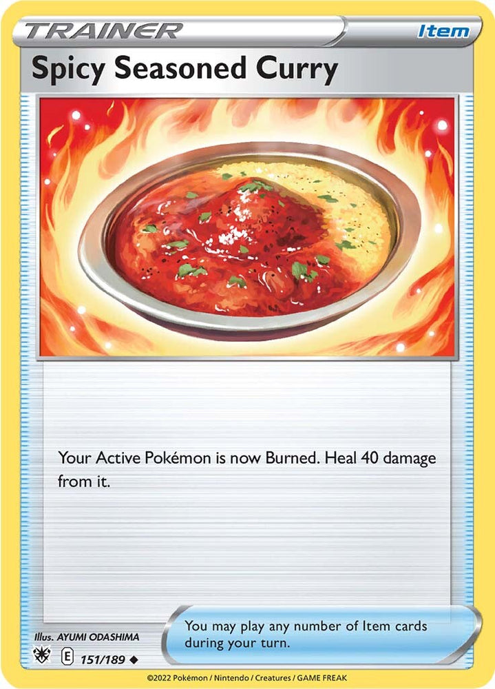 Spicy Seasoned Curry (151/189) [Sword & Shield: Astral Radiance] - Card Brawlers | Quebec | Canada | Yu-Gi-Oh!