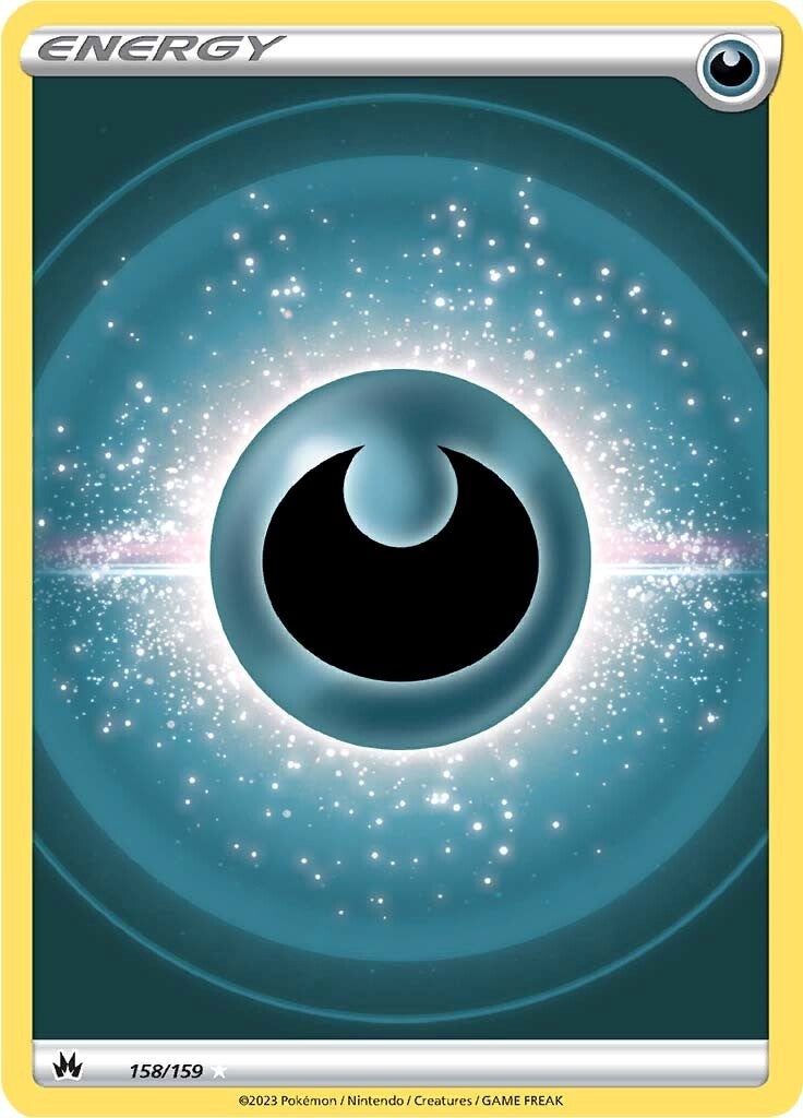 Darkness Energy (158/159) (Texture Full Art) [Sword & Shield: Crown Zenith] - Card Brawlers | Quebec | Canada | Yu-Gi-Oh!