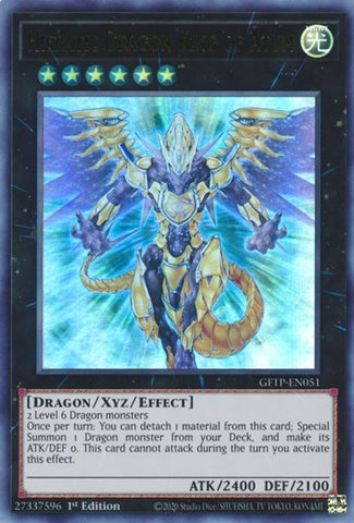 Hieratic Dragon King of Atum [GFTP-EN051] Ultra Rare - Card Brawlers | Quebec | Canada | Yu-Gi-Oh!