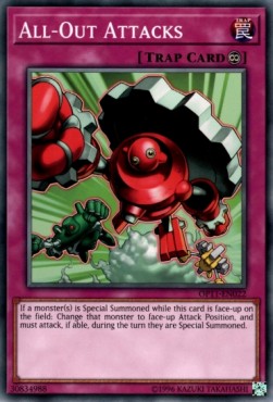 All-Out Attacks [OP11-EN022] Common - Card Brawlers | Quebec | Canada | Yu-Gi-Oh!