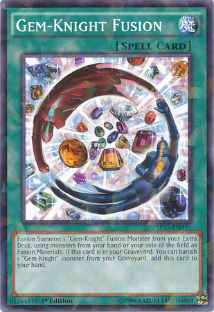 Gem-Knight Fusion [SP15-EN039] Shatterfoil Rare - Yu-Gi-Oh! - Card Brawlers | Quebec | Canada |