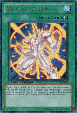 Assault Armor [DT04-EN096] Rare - Card Brawlers | Quebec | Canada | Yu-Gi-Oh!