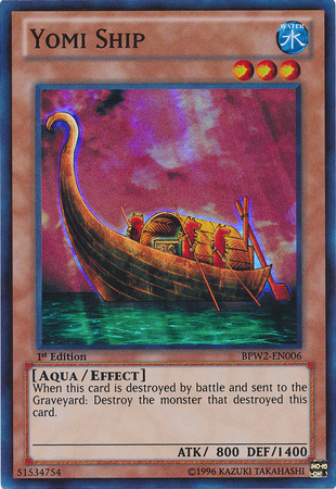 Yomi Ship [BPW2-EN006] Super Rare - Yu-Gi-Oh! - Card Brawlers | Quebec | Canada |