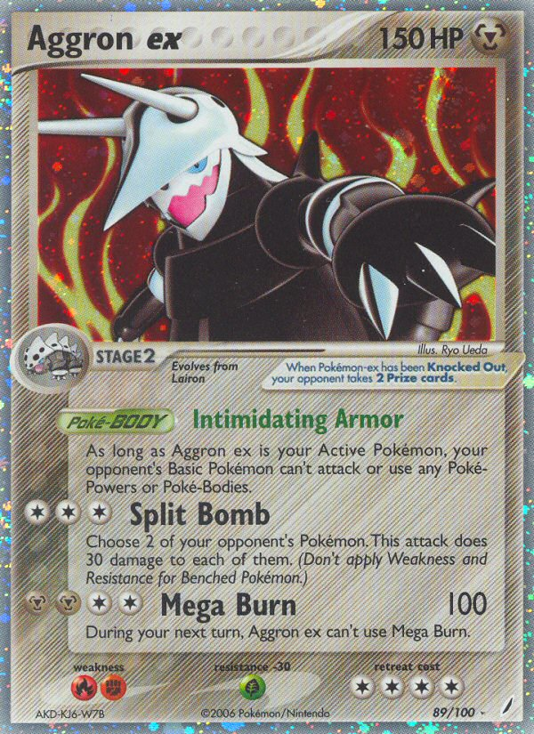 Aggron ex (89/100) [EX: Crystal Guardians] - Card Brawlers | Quebec | Canada | Yu-Gi-Oh!