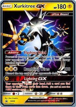 Xurkitree GX (SM68) (Dragones y Sombras - Pedro Eugenio Torres) [World Championships 2018] - Card Brawlers | Quebec | Canada | Yu-Gi-Oh!