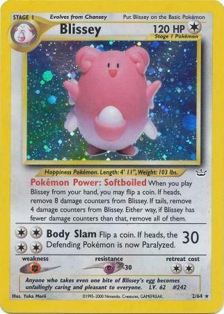 Blissey (2/64) [Neo Revelation Unlimited] - Card Brawlers | Quebec | Canada | Yu-Gi-Oh!