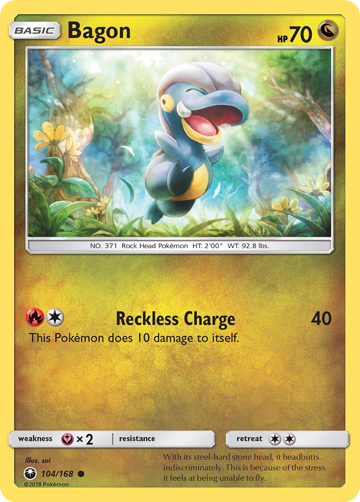 Bagon (104/168) [Sun & Moon: Celestial Storm] - Card Brawlers | Quebec | Canada | Yu-Gi-Oh!