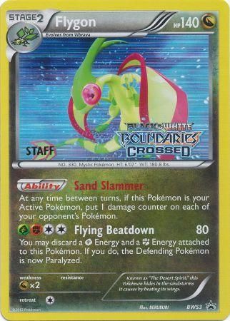 Flygon (BW53) (Staff Prerelease Promo) [Black & White: Black Star Promos] - Card Brawlers | Quebec | Canada | Yu-Gi-Oh!