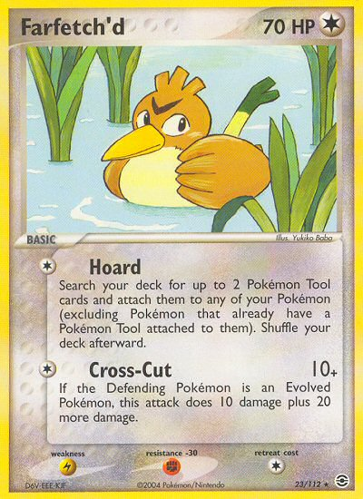 Farfetch'd (23/112) [EX: FireRed & LeafGreen] - Card Brawlers | Quebec | Canada | Yu-Gi-Oh!