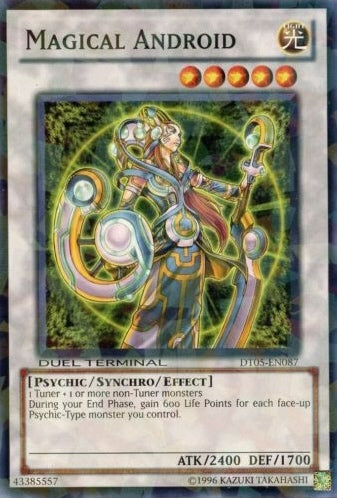 Magical Android [DT05-EN087] Common - Yu-Gi-Oh! - Card Brawlers | Quebec | Canada |