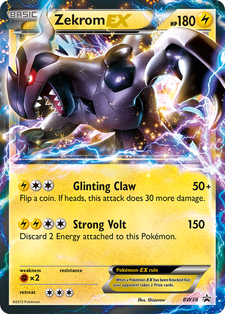 Zekrom EX (BW38) [Black & White: Black Star Promos] - Card Brawlers | Quebec | Canada | Yu-Gi-Oh!