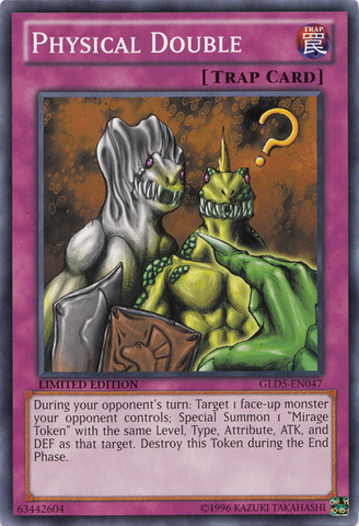 Physical Double [GLD5-EN047] Common - Card Brawlers | Quebec | Canada | Yu-Gi-Oh!