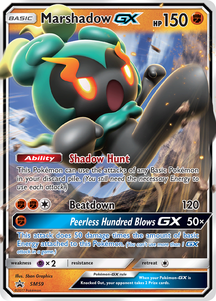 Marshadow GX (SM59) [Sun & Moon: Black Star Promos] - Card Brawlers | Quebec | Canada | Yu-Gi-Oh!