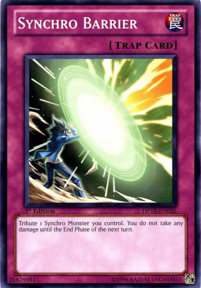 Synchro Barrier [DP10-EN026] Common - Yu-Gi-Oh! - Card Brawlers | Quebec | Canada |