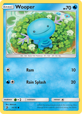 Wooper (25/70) [Sun & Moon: Dragon Majesty] - Card Brawlers | Quebec | Canada | Yu-Gi-Oh!