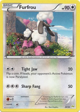 Furfrou (20/30) [XY: Trainer Kit - Noivern] - Card Brawlers | Quebec | Canada | Yu-Gi-Oh!