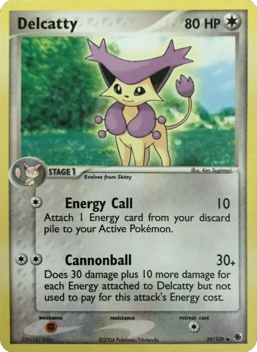 Delcatty (29/109) [EX: Battle Stadium] - Card Brawlers | Quebec | Canada | Yu-Gi-Oh!