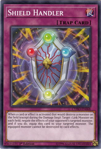 Shield Handler [CYHO-EN068] Common - Yu-Gi-Oh! - Card Brawlers | Quebec | Canada |