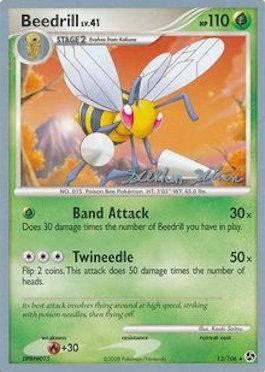 Beedrill LV.41 (13/106) (Luxdrill - Stephen Silvestro) [World Championships 2009] - Card Brawlers | Quebec | Canada | Yu-Gi-Oh!