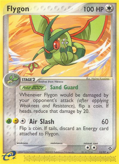 Flygon (15/97) [EX: Dragon] - Card Brawlers | Quebec | Canada | Yu-Gi-Oh!