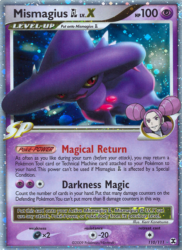 Mismagius GL LV.X (110/111) [Platinum: Rising Rivals] - Card Brawlers | Quebec | Canada | Yu-Gi-Oh!