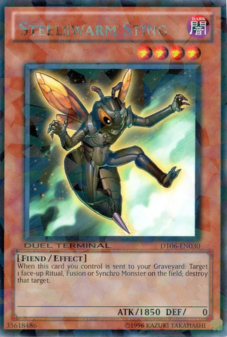 Steelswarm Sting [DT06-EN030] Rare - Yu-Gi-Oh! - Card Brawlers | Quebec | Canada |