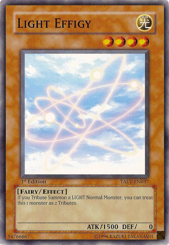 Light Effigy [TAEV-EN037] Common - Card Brawlers | Quebec | Canada | Yu-Gi-Oh!