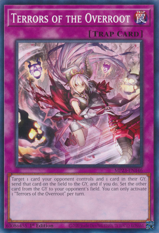 Terrors of the Overroot [MP23-EN146] Common - Card Brawlers | Quebec | Canada | Yu-Gi-Oh!