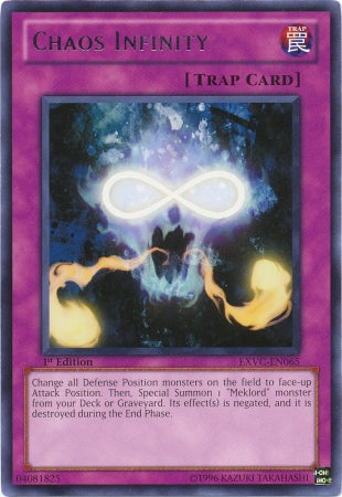 Chaos Infinity [EXVC-EN065] Rare - Card Brawlers | Quebec | Canada | Yu-Gi-Oh!