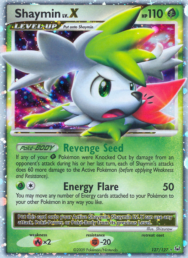 Shaymin LV.X (127/127) [Platinum: Base Set] - Card Brawlers | Quebec | Canada | Yu-Gi-Oh!