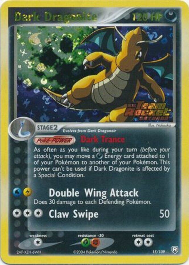 Dark Dragonite (15/109) (Stamped) [EX: Team Rocket Returns] - Card Brawlers | Quebec | Canada | Yu-Gi-Oh!