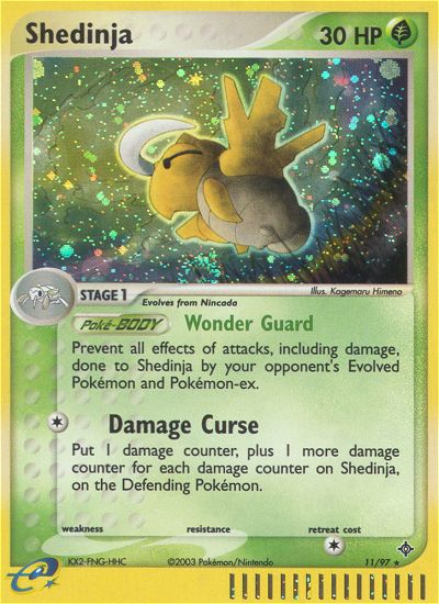 Shedinja (11/97) [EX: Dragon] - Card Brawlers | Quebec | Canada | Yu-Gi-Oh!