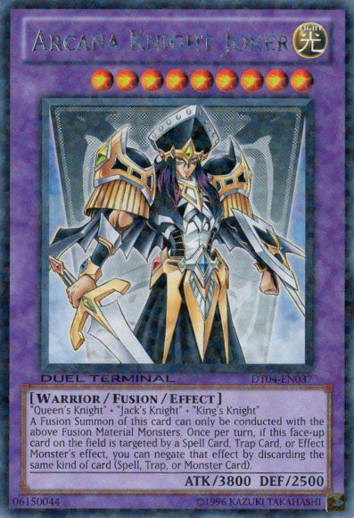 Arcana Knight Joker [DT04-EN037] Rare - Card Brawlers | Quebec | Canada | Yu-Gi-Oh!