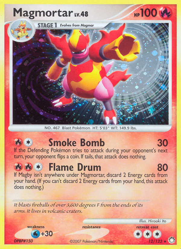 Magmortar (12/123) [Diamond & Pearl: Mysterious Treasures] - Card Brawlers | Quebec | Canada | Yu-Gi-Oh!